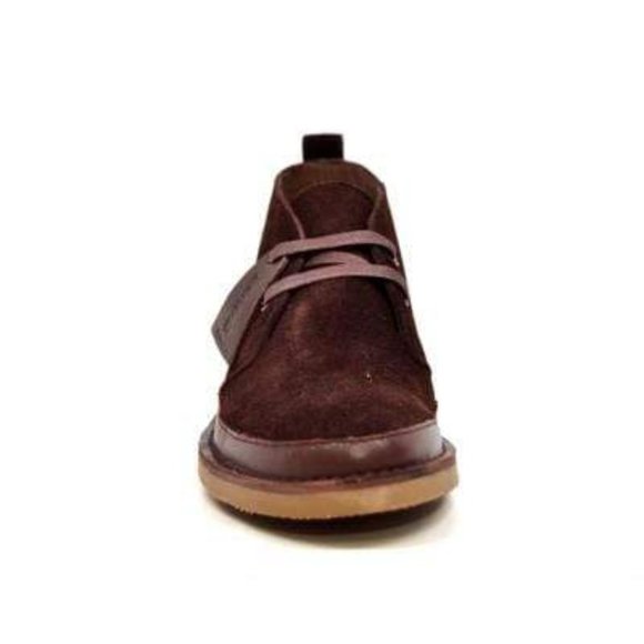 British Walkers Cambridge Men's Brown Suede Desert Boots - Picture 4 of 8